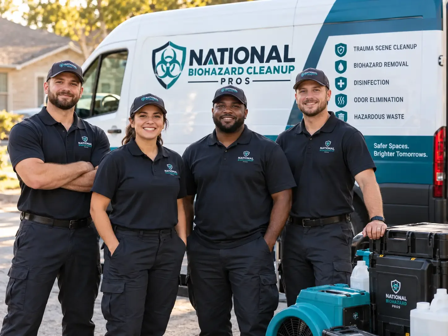 Biohazard Cleanup company in Warwick, GA