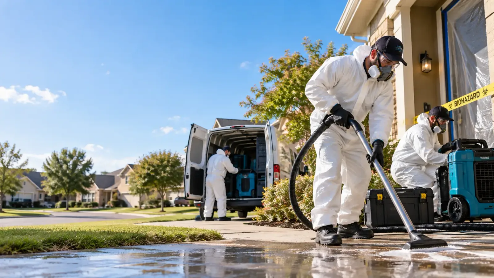 Biohazard Cleanup in Warwick, GA